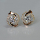 Срібні сережки