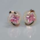 Срібні сережки