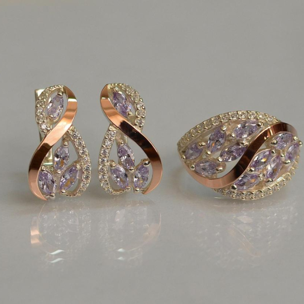 Срібний набір