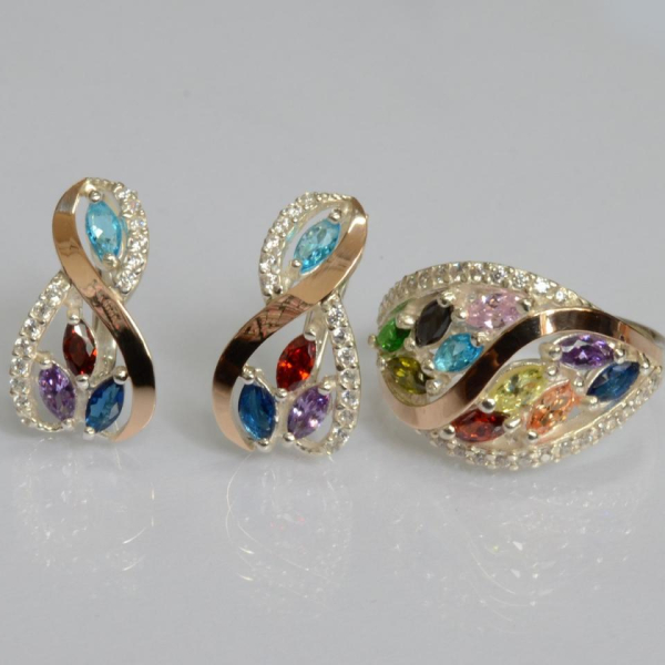 Срібний набір