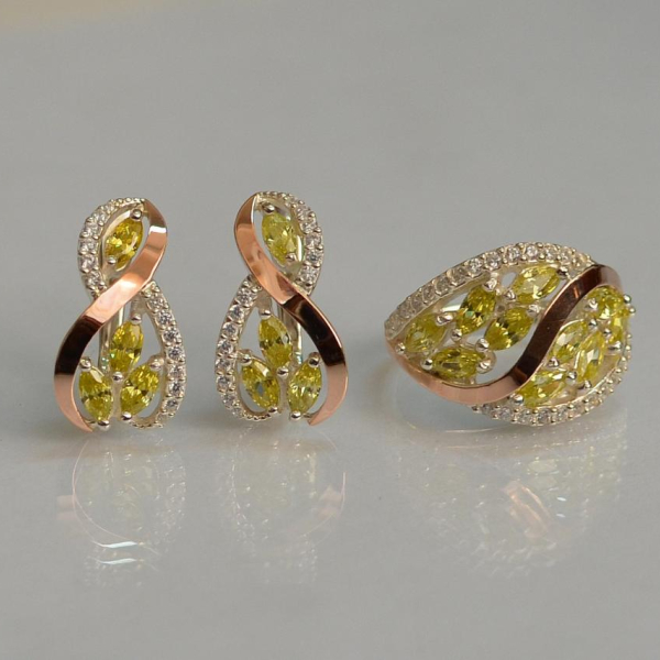 Срібний набір