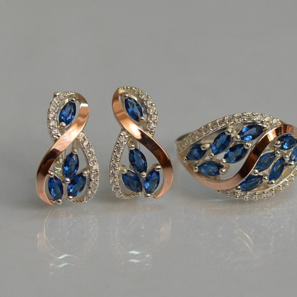 Срібний набір