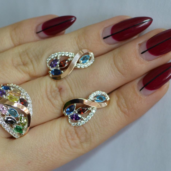 Срібний набір