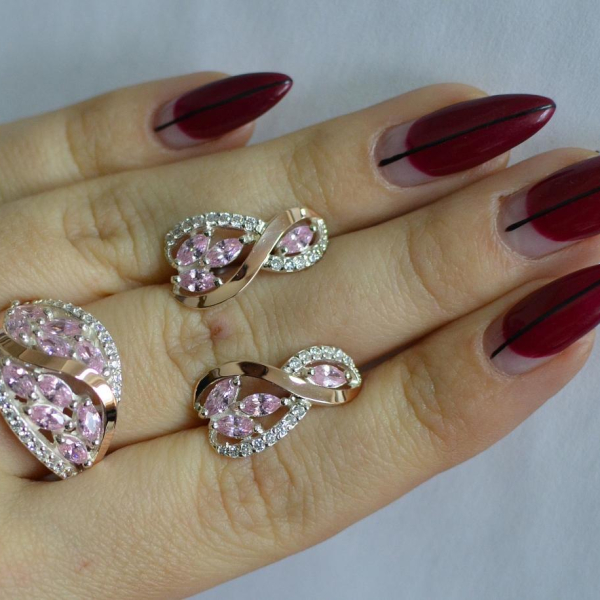 Срібний набір