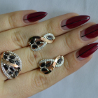 Срібний набір