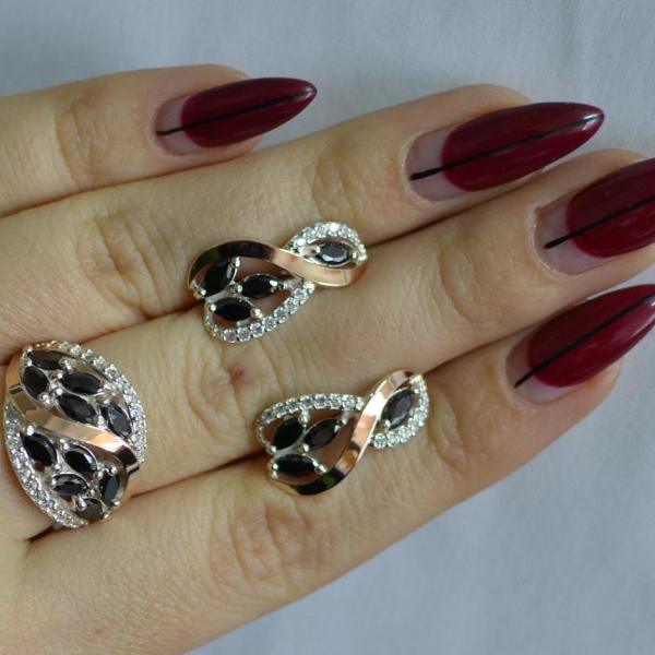 Срібний набір