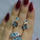 Срібний набір