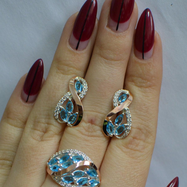 Срібний набір