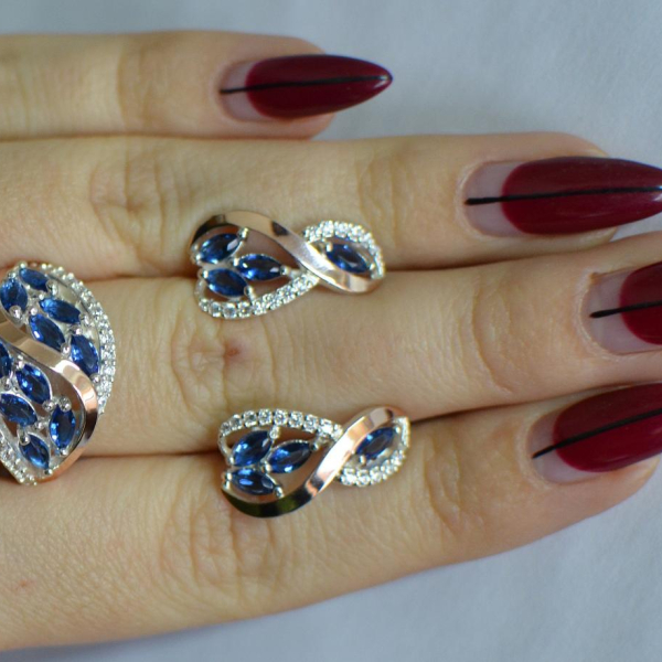 Срібний набір