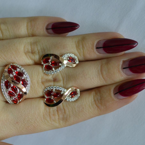 Срібний набір