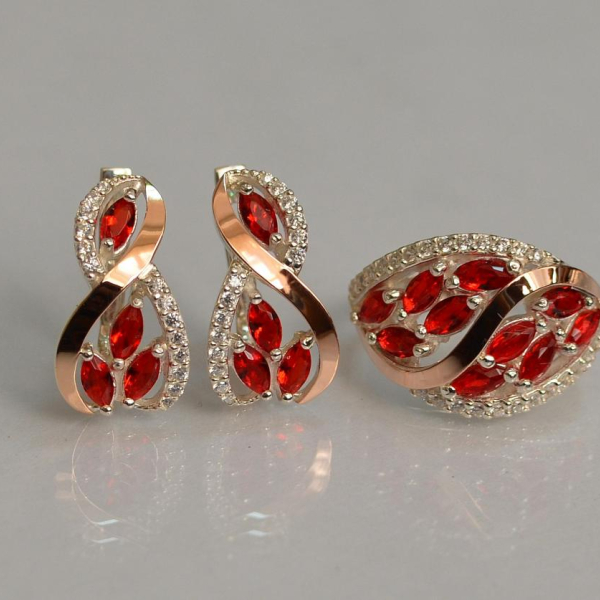 Срібний набір