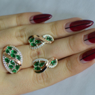 Срібний набір