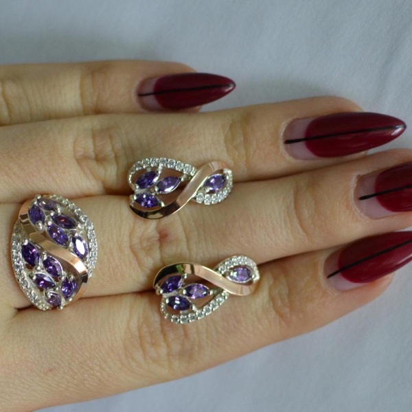 Срібний набір