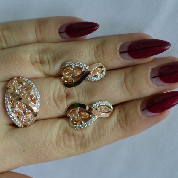 Срібний набір