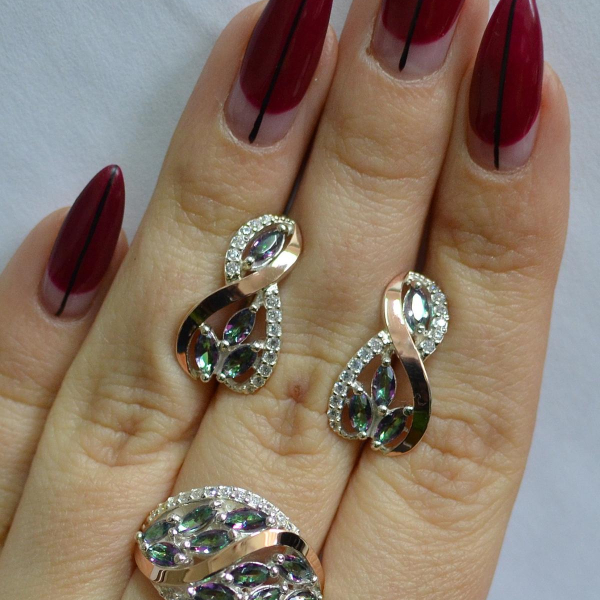 Срібний набір