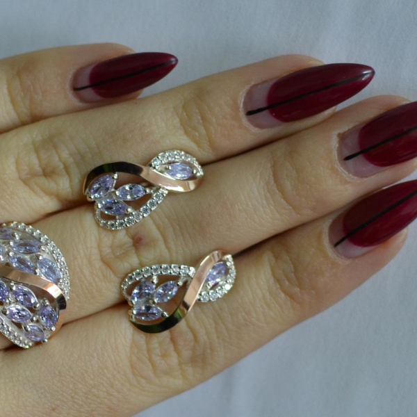 Срібний набір