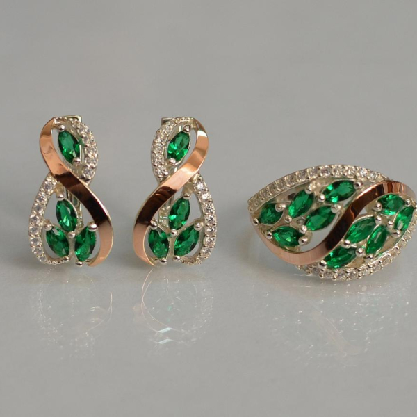 Срібний набір