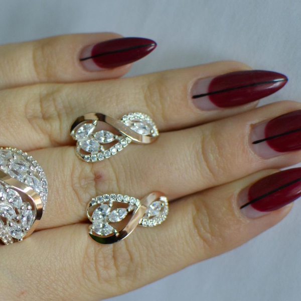 Срібний набір