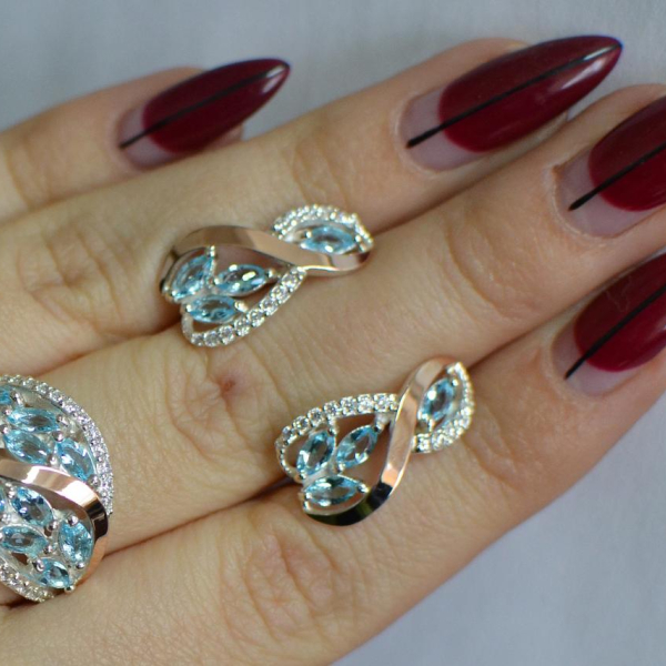 Срібний набір