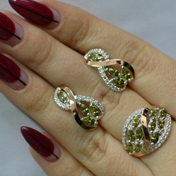 Срібний набір