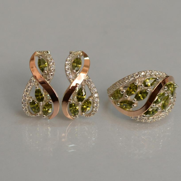 Срібний набір