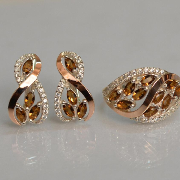 Срібний набір