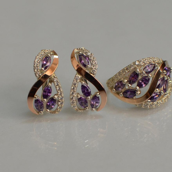 Срібний набір