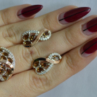 Срібний набір