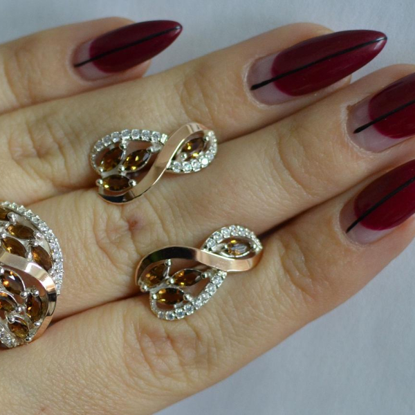 Срібний набір