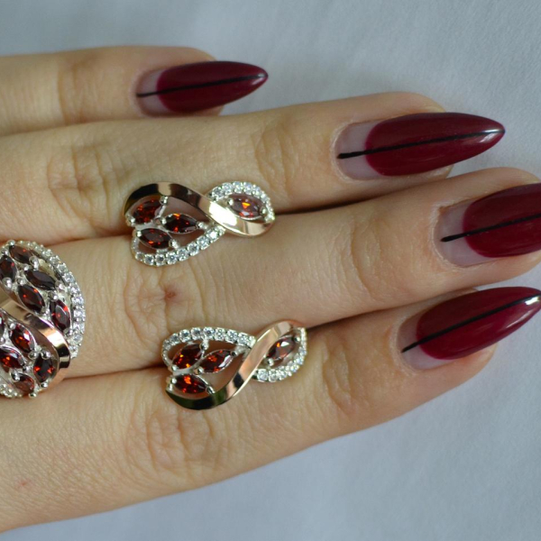 Срібний набір