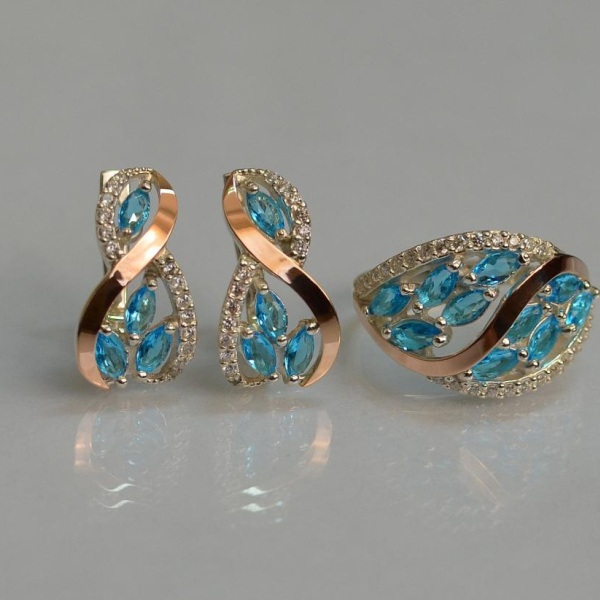 Срібний набір