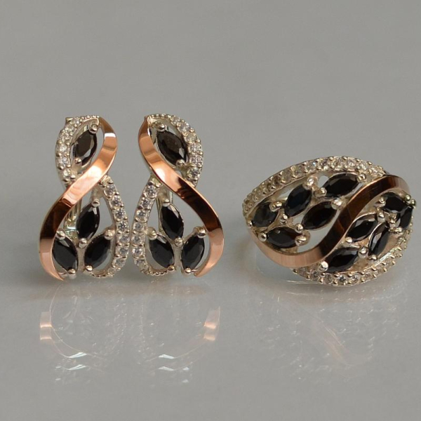 Срібний набір