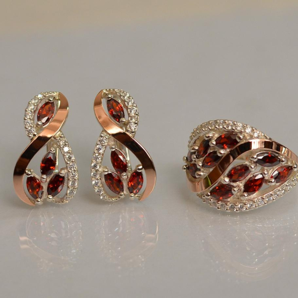 Срібний набір