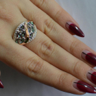 Серебряное кольцо