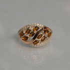 Серебряное кольцо