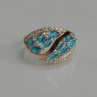 Серебряное кольцо