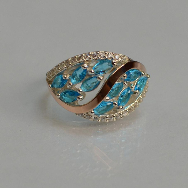 Серебряное кольцо