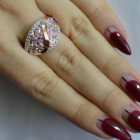 Серебряное кольцо