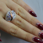 Серебряное кольцо