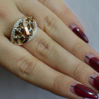 Серебряное кольцо