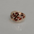 Серебряное кольцо