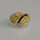 Серебряное кольцо