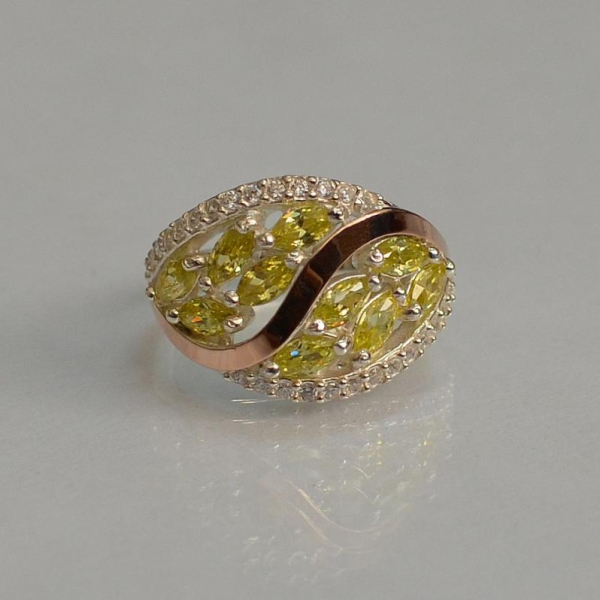 Серебряное кольцо