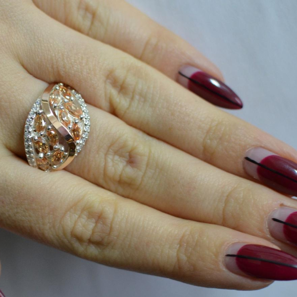 Серебряное кольцо