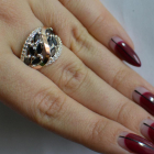 Серебряное кольцо