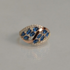 Серебряное кольцо