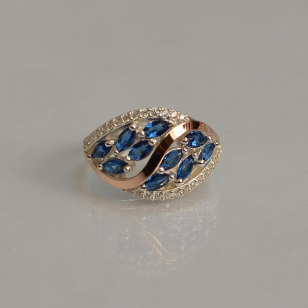 Серебряное кольцо