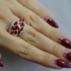 Серебряное кольцо