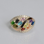 Серебряное кольцо