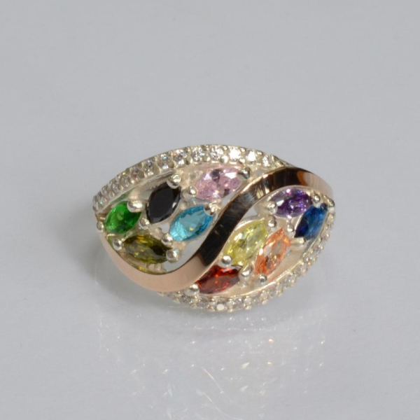 Серебряное кольцо